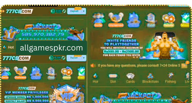 777CB Game Screenshot 2