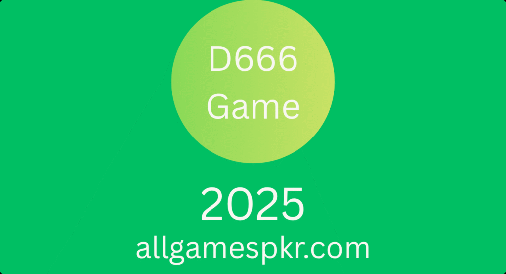 D666 Game Screenshot