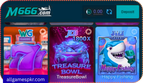 M666 Game Screenshot