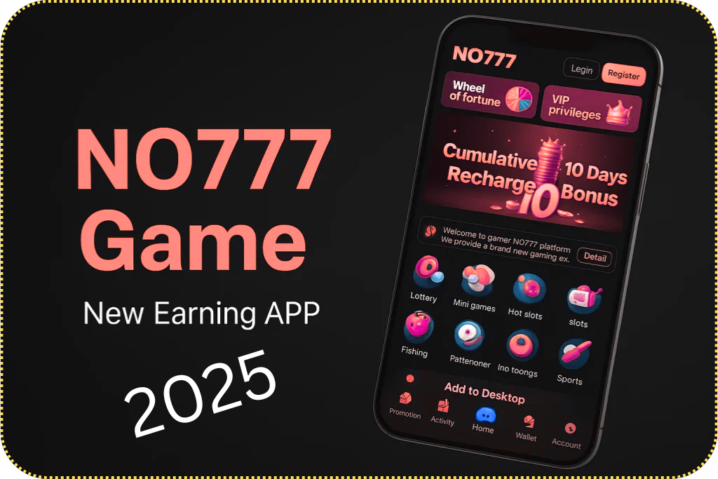 NO777 Game Screenshot